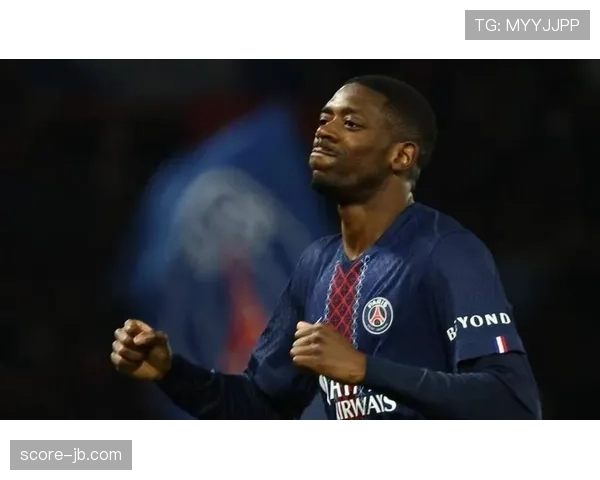 登贝莱远射击中横梁，巴黎运气不佳